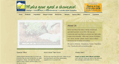 Desktop Screenshot of moremulch.com