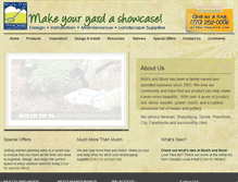 Tablet Screenshot of moremulch.com